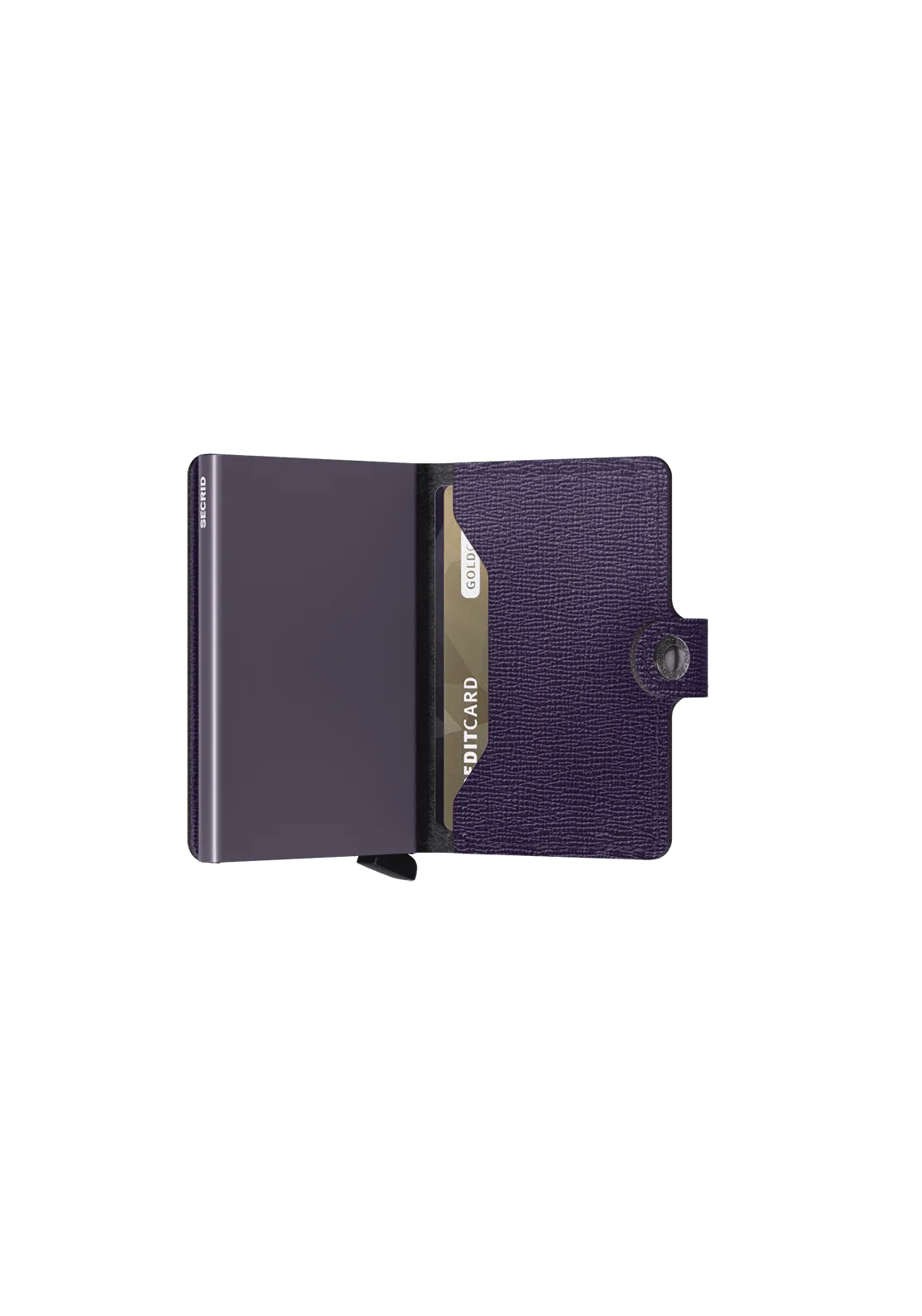 Mini Crisple Wallet - Purple