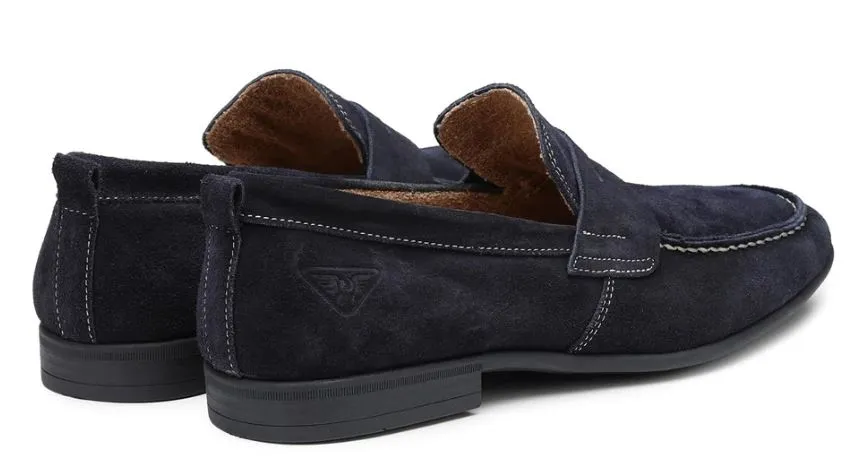 MOCASSINO DOCKSTEPS UOMO SYRACUSE 3120 LOW M SUEDE BLUE DSM312005