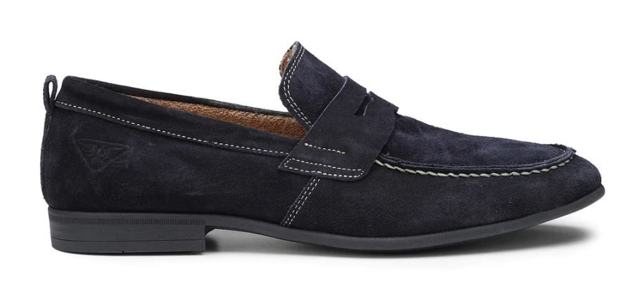 MOCASSINO DOCKSTEPS UOMO SYRACUSE 3120 LOW M SUEDE BLUE DSM312005