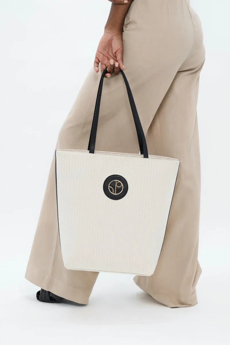 Monte Carlo MCM - Tote Bag - White Dove