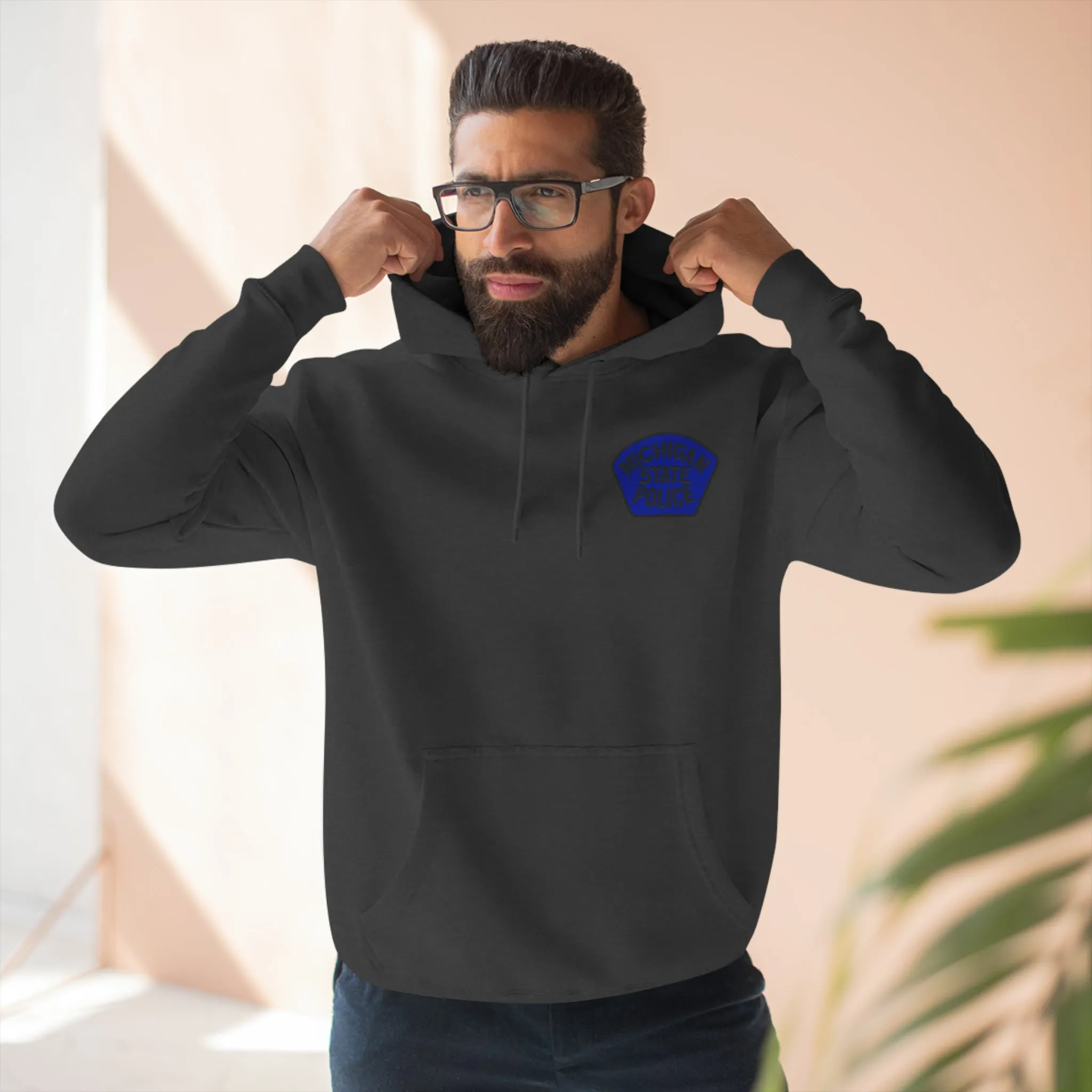 MSP Tac Patch Hooded Sweatshirt