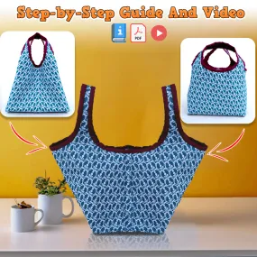 Multi Purpose Bag PDF Download Pattern (3 sizes included)