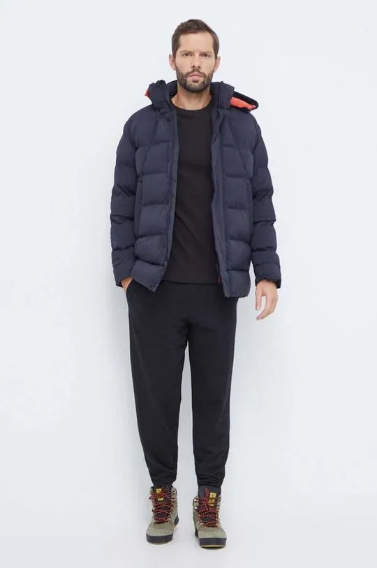 Napapijri jacket men's navy blue color