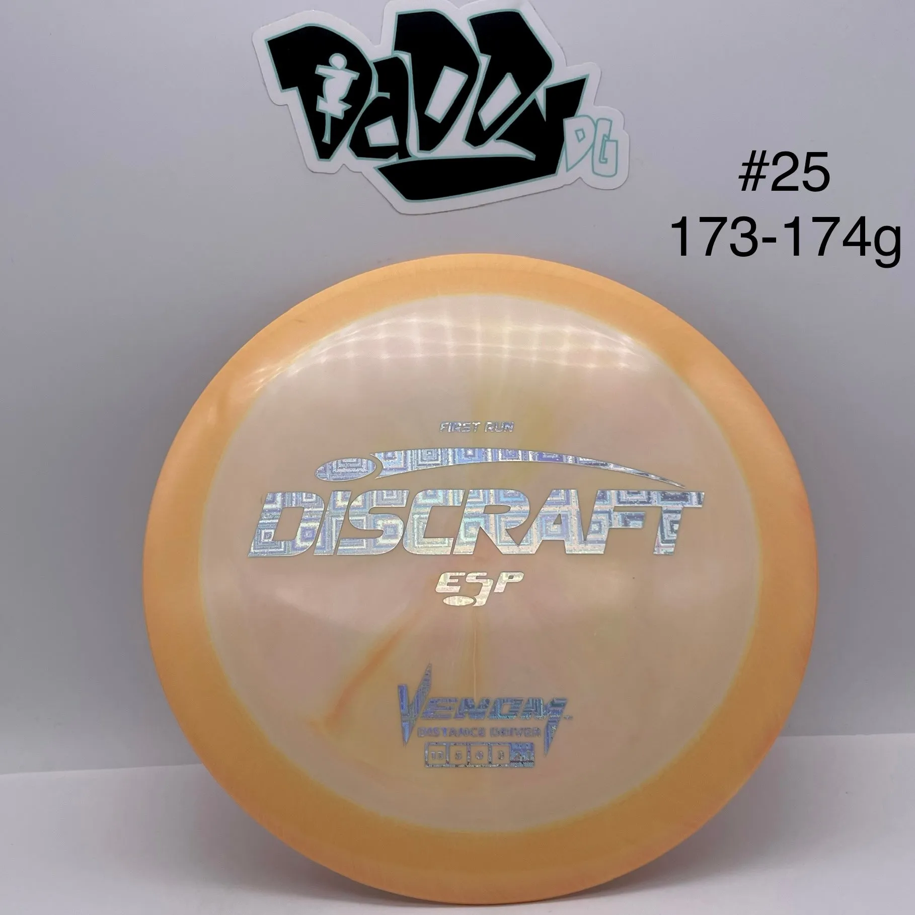 **NEW Discraft ESP Venom First Run (retooled) Distance Driver