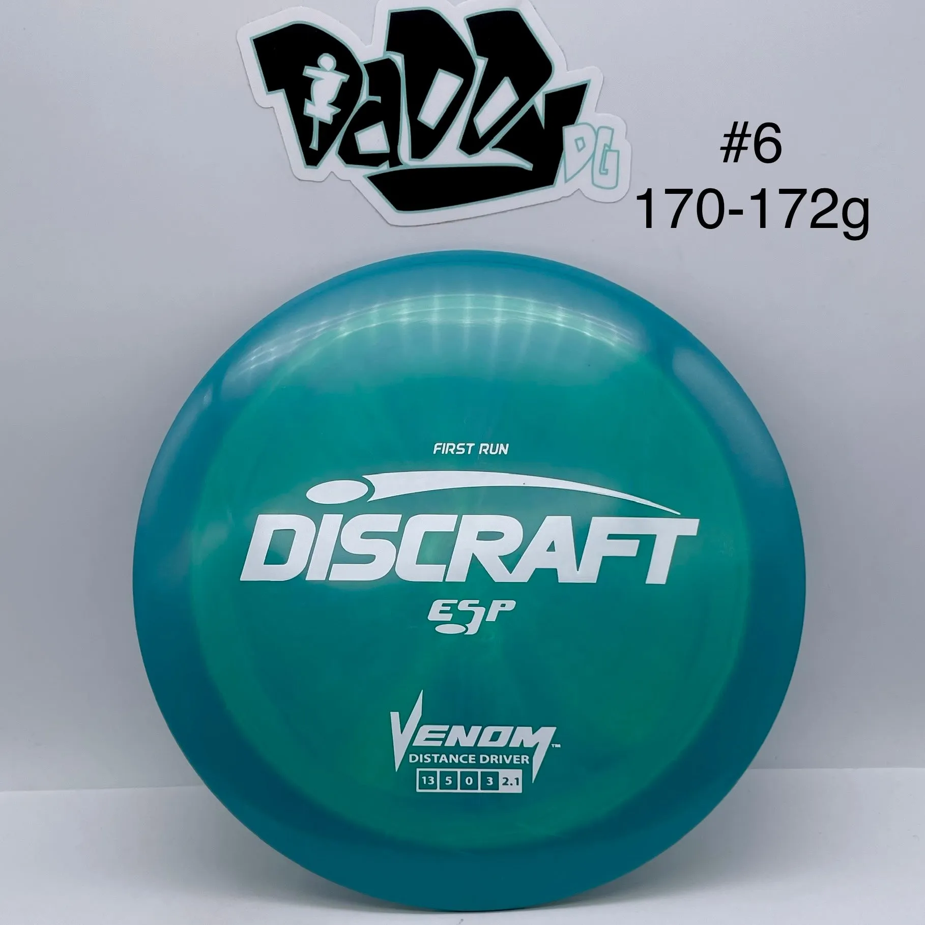 **NEW Discraft ESP Venom First Run (retooled) Distance Driver