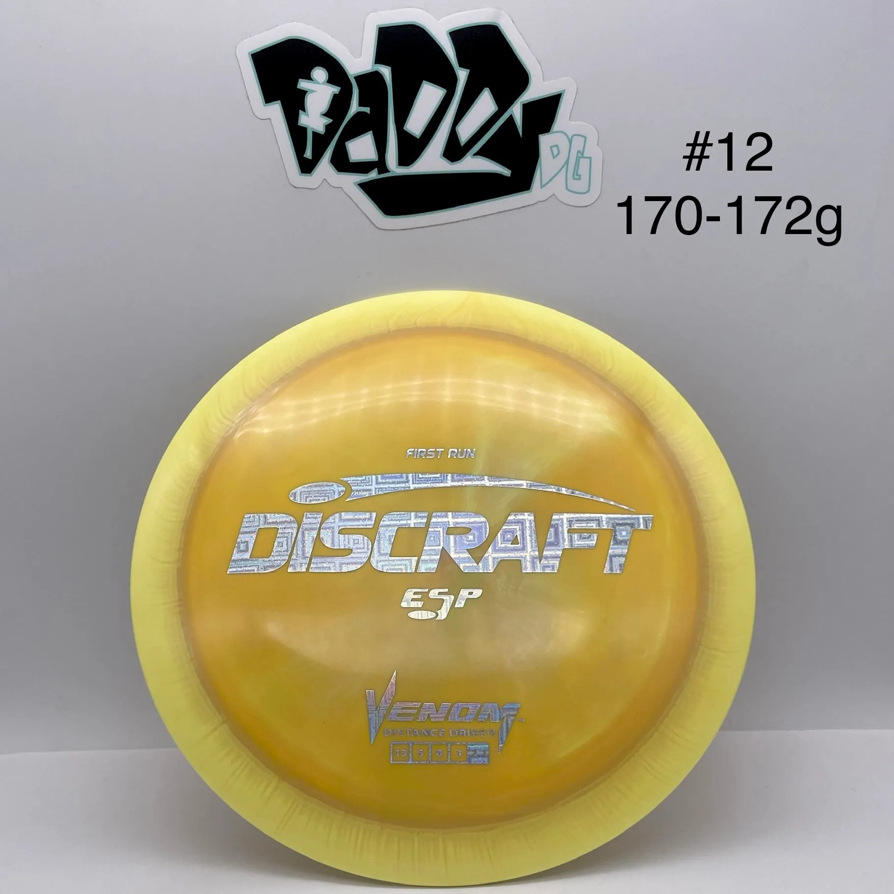 **NEW Discraft ESP Venom First Run (retooled) Distance Driver