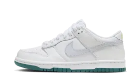 Nike Dunk Low White Grey Teal