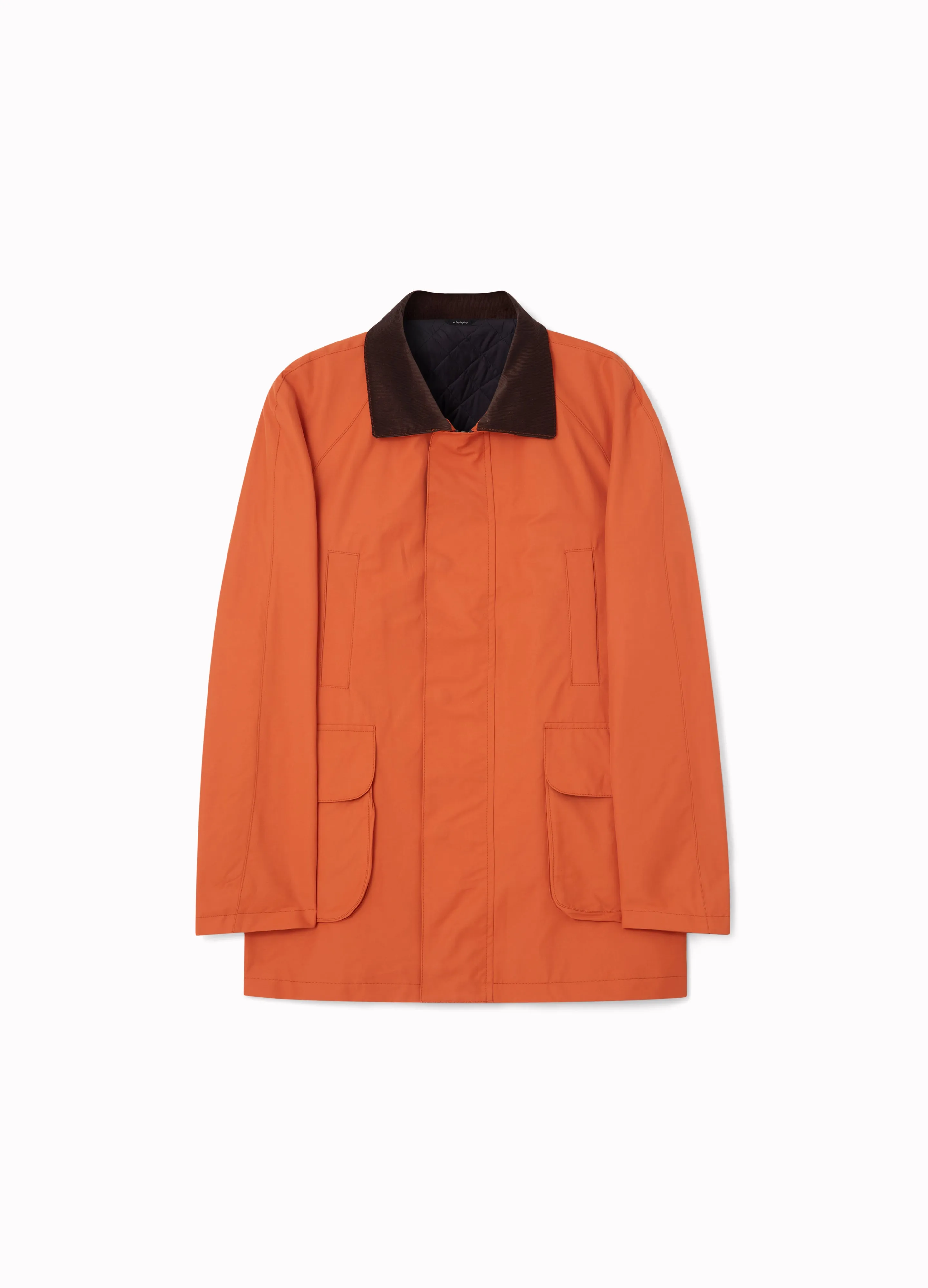 Nils Shooting Jacket - Orange