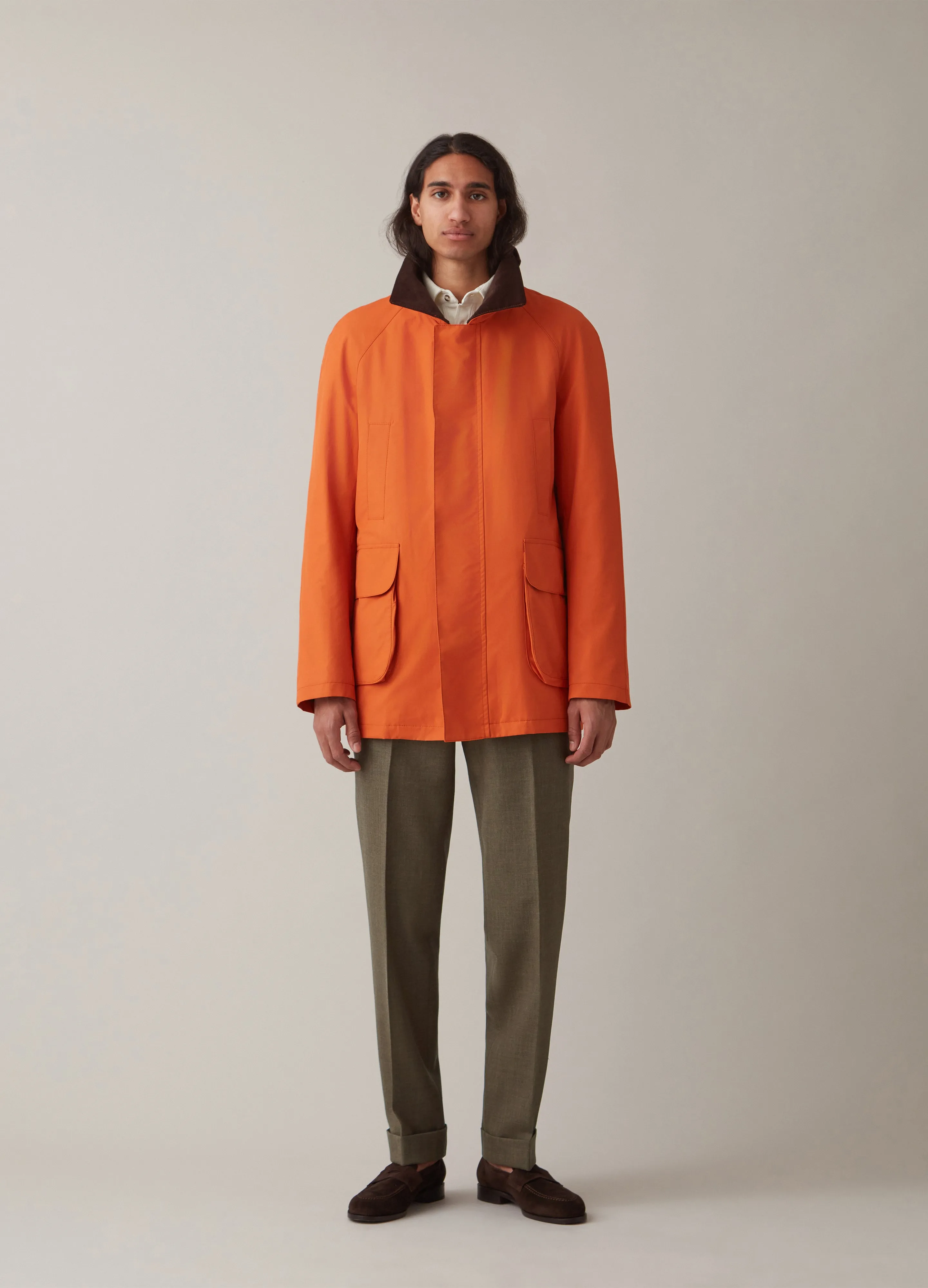 Nils Shooting Jacket - Orange