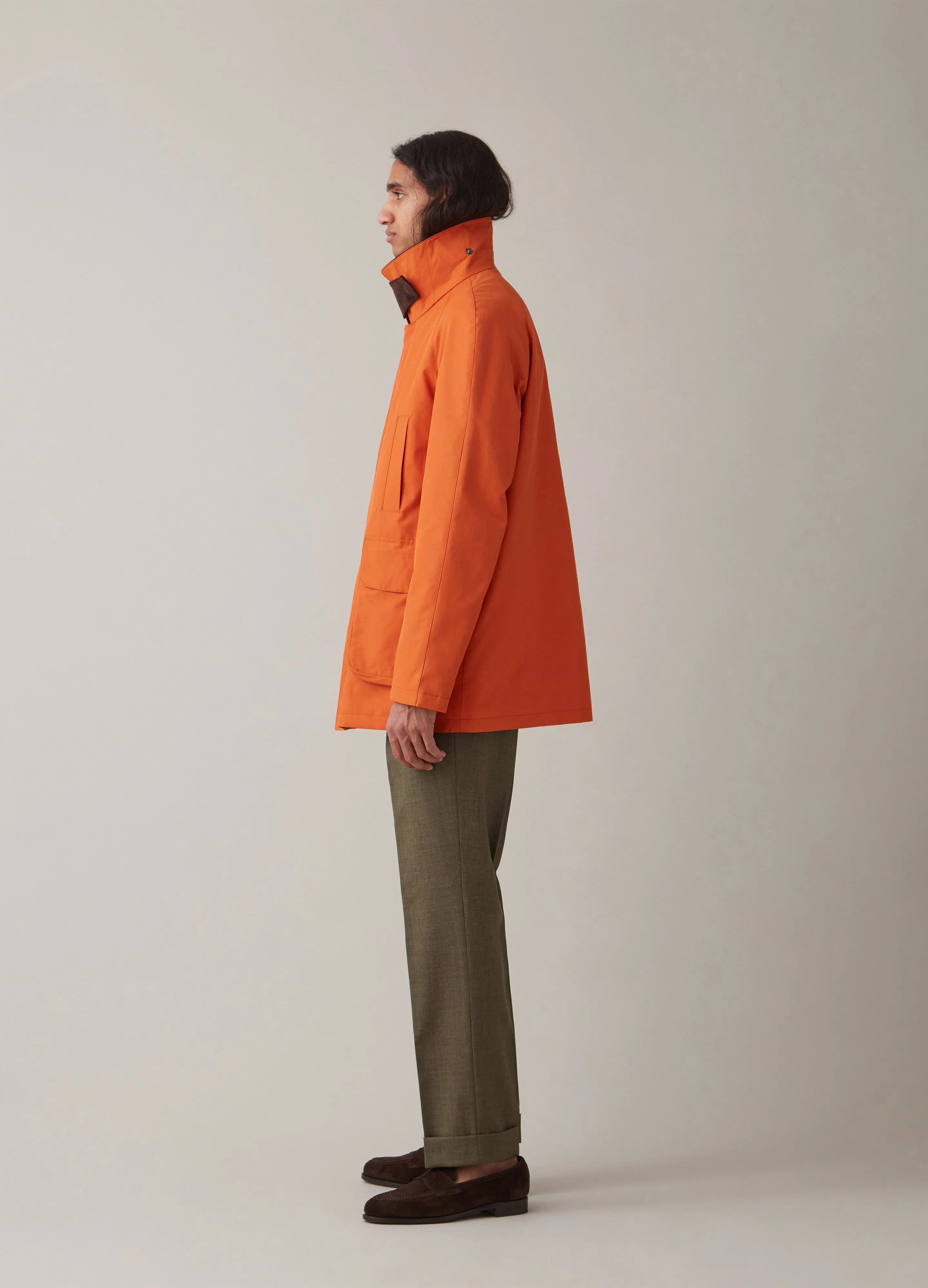 Nils Shooting Jacket - Orange