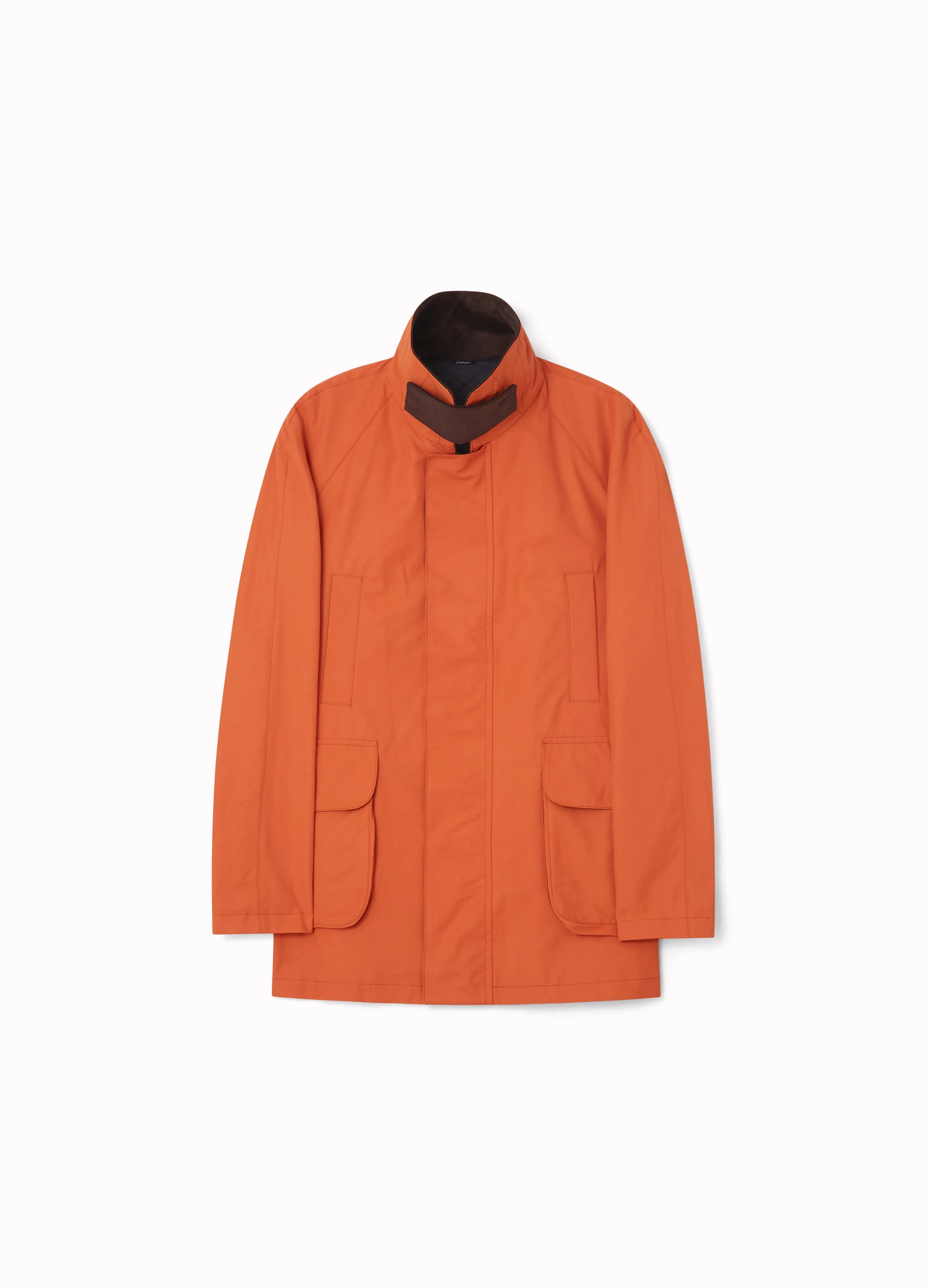 Nils Shooting Jacket - Orange