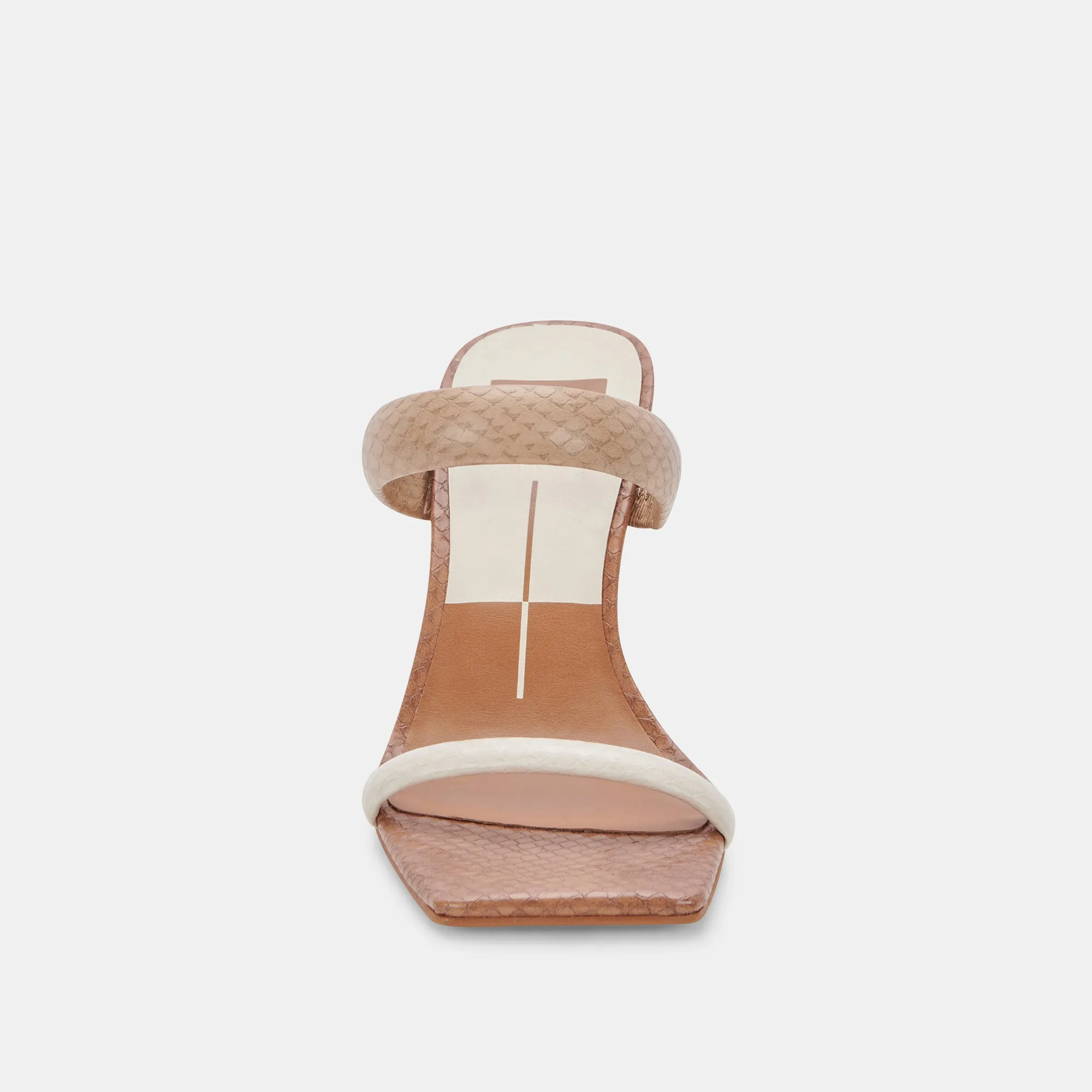 NOVAH HEELS LT TAUPE MULTI STELLA