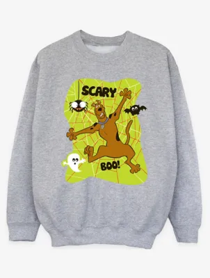 NW2 Scooby Doo Kids Scary Kids Grey Sweatshirt | Sweatshirts & Hoodies | George at ASDA