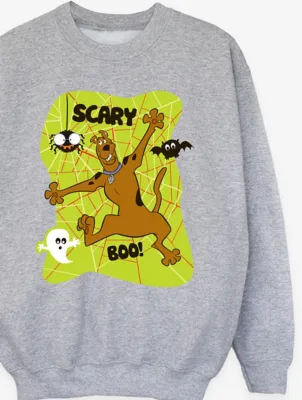 NW2 Scooby Doo Kids Scary Kids Grey Sweatshirt | Sweatshirts & Hoodies | George at ASDA