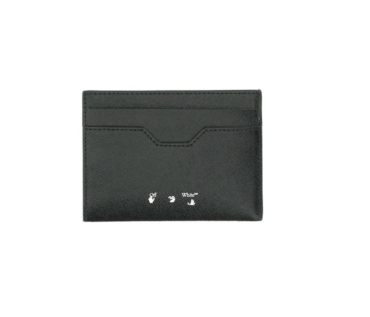 Off-White Logo Detailed Wallet