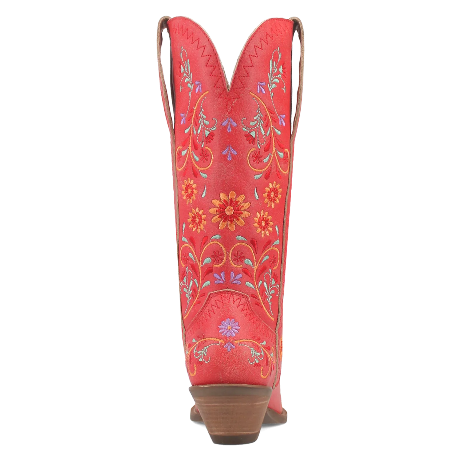 Online Exclusive | Dingo | Beetle Juice Leather Boot in Red **PREORDER