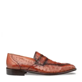 Ostrich Penny Loafer