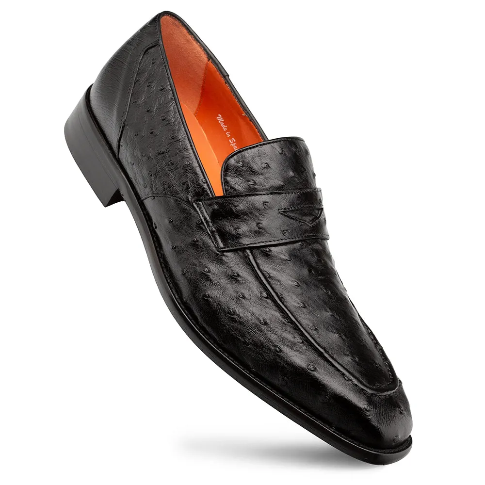 Ostrich Penny Loafer