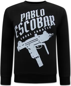 Pablo Escobar Uzi   Sweater |