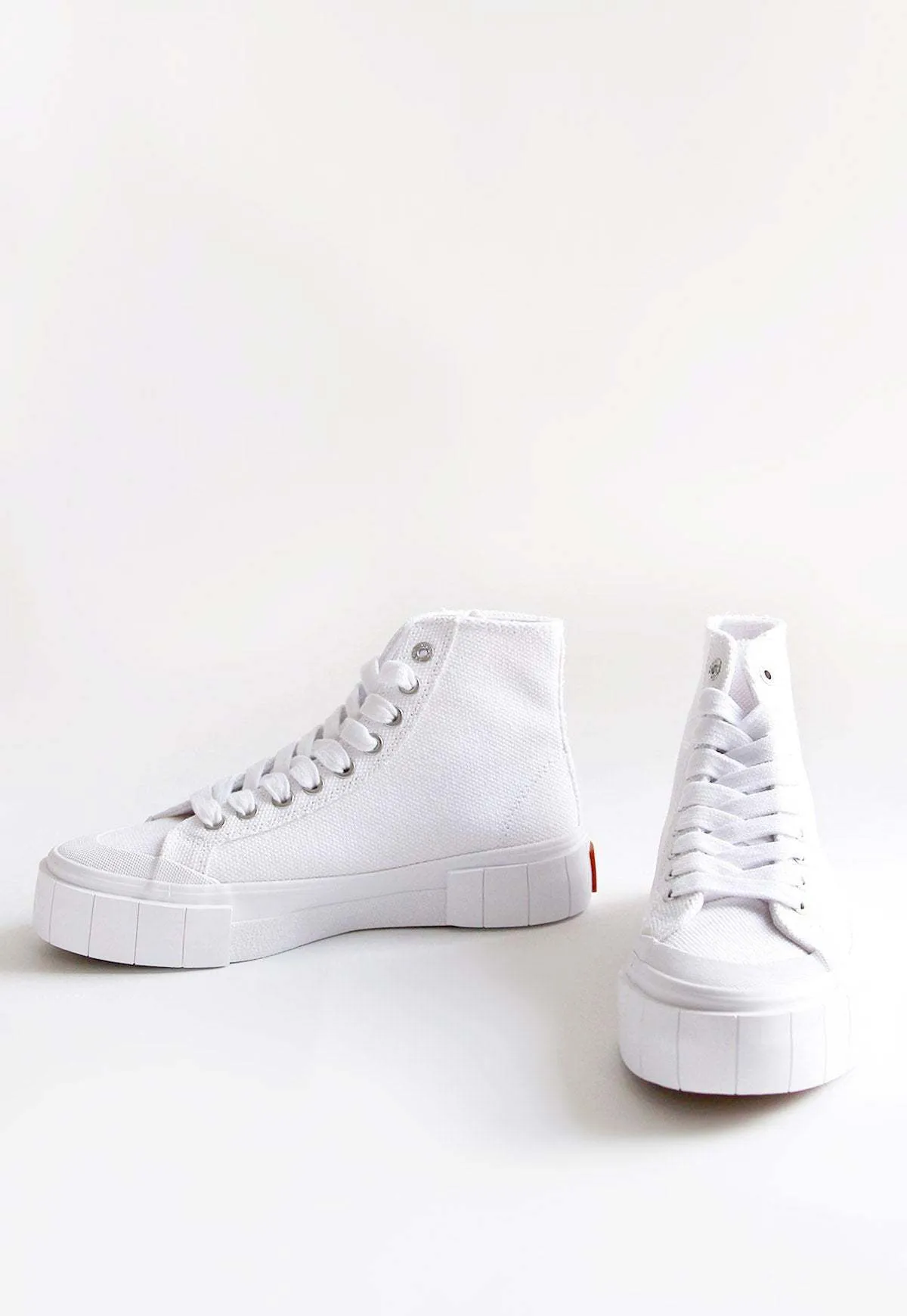 Palm Core High Top Sneaker - White