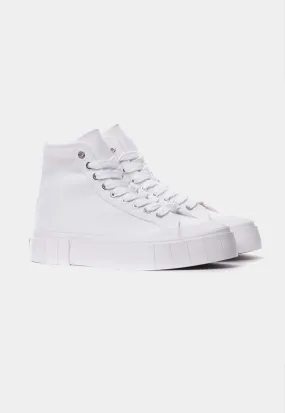 Palm Core High Top Sneaker - White