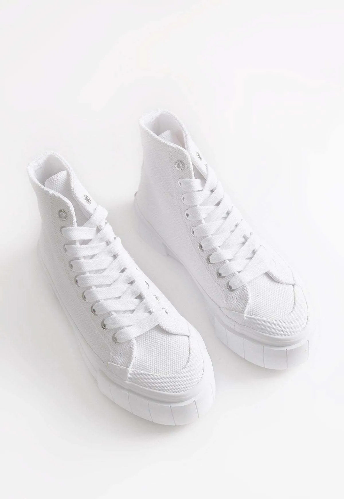 Palm Core High Top Sneaker - White