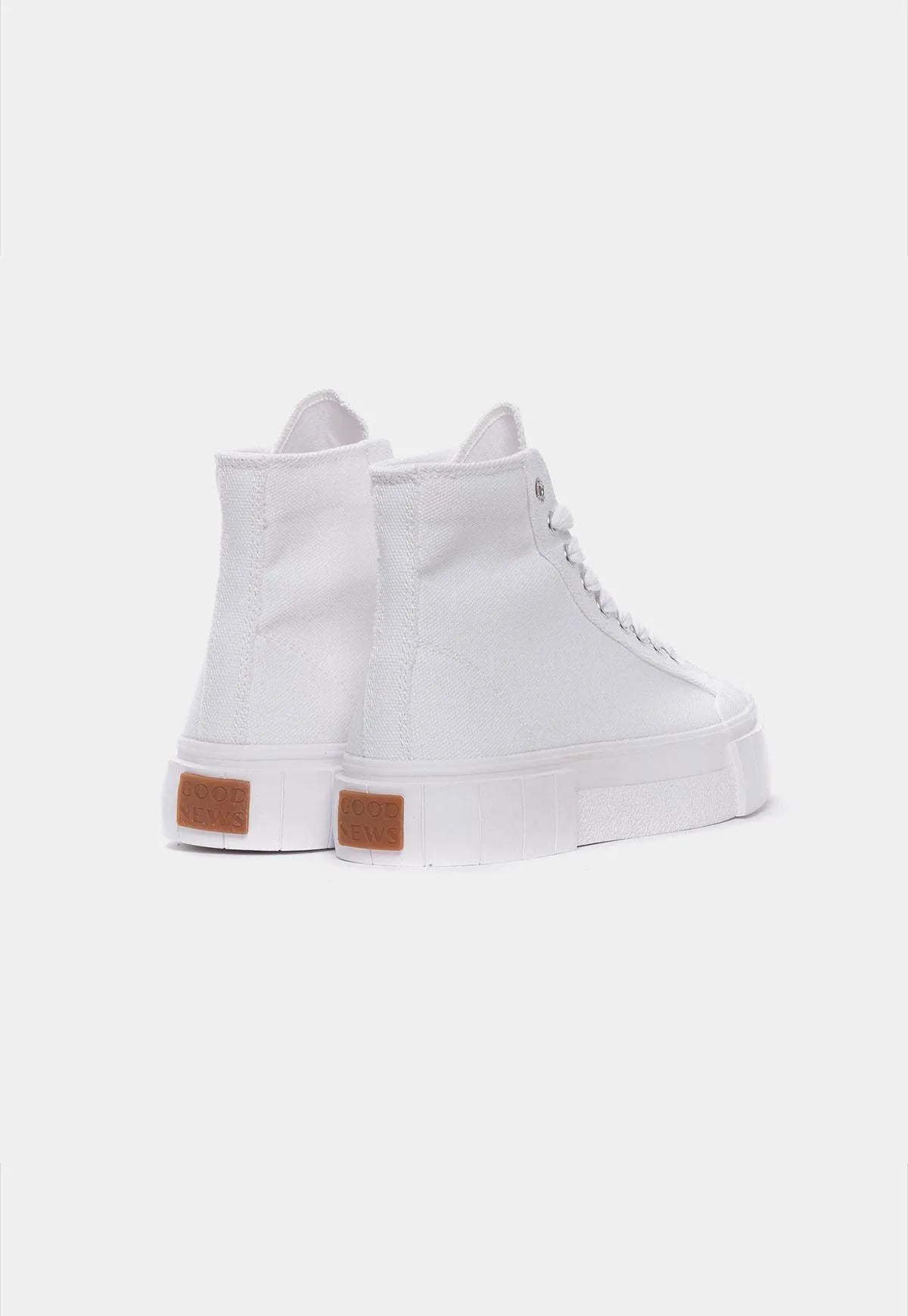 Palm Core High Top Sneaker - White