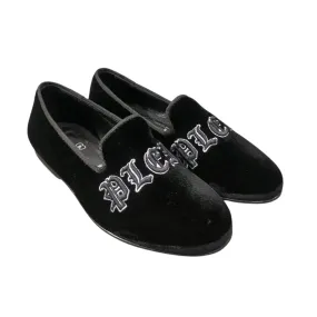 Phillip Plein Loafer Logo Black