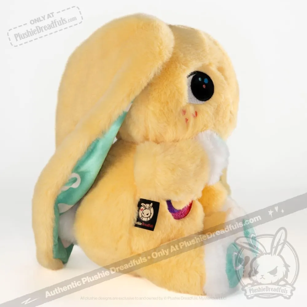 Plushie Dreadfuls - Autism Spectrum Rabbit - Plush Rabbit Stuffed Animal