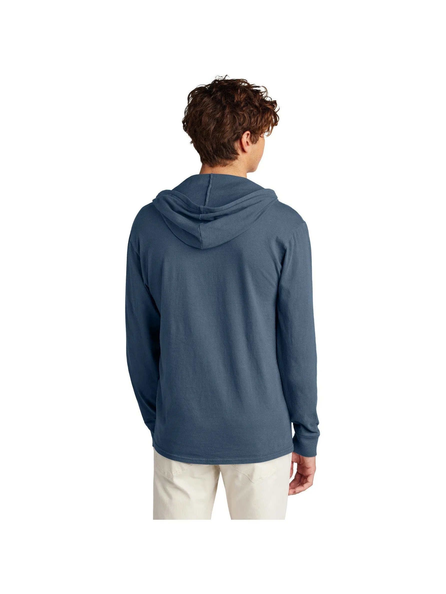 Port & Company Beach Wash Garment-Dyed Pullover Hooded Tee