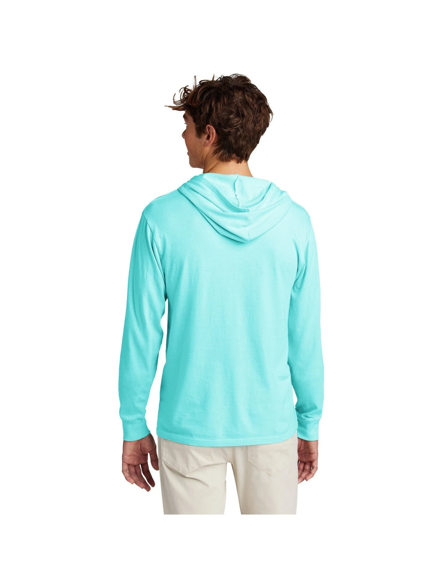 Port & Company Beach Wash Garment-Dyed Pullover Hooded Tee