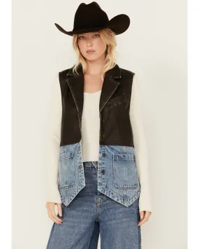 Product Name:  BLANKNYC Women's Born To Ride Vest