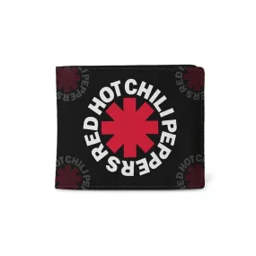 Red Hot Chili Peppers - Black Asterisk - Premium Wallet