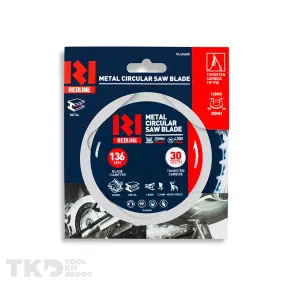Redline Saw Blade Metal TCT 30T 136mm - RL434650