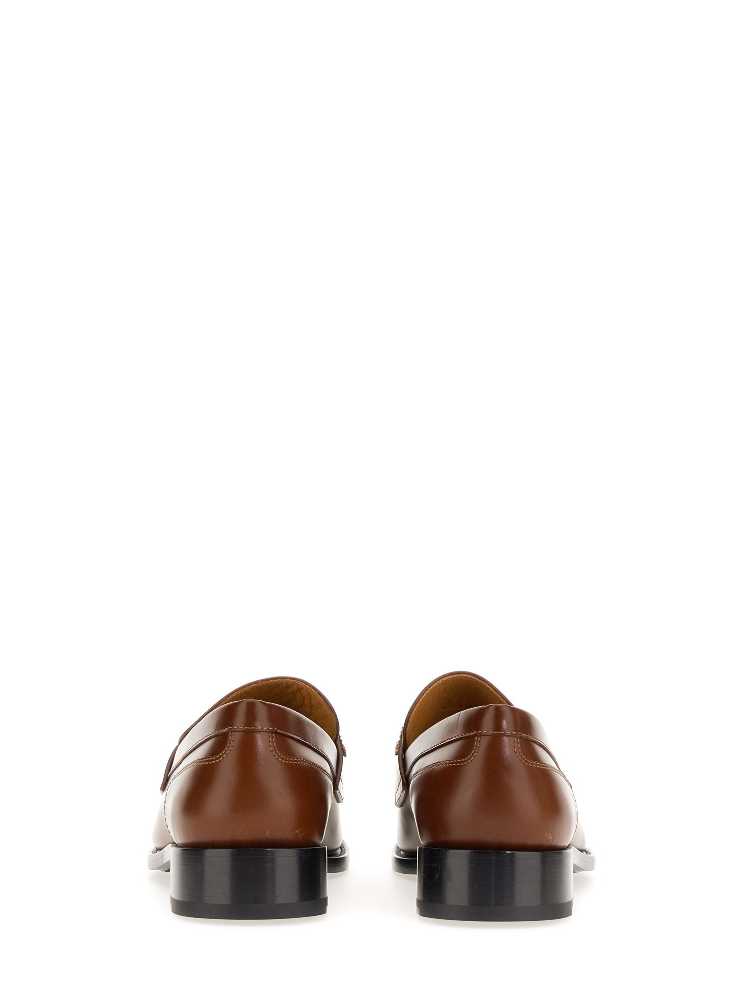 RENE CAOVILLA    MORGANA LEATHER LOAFER