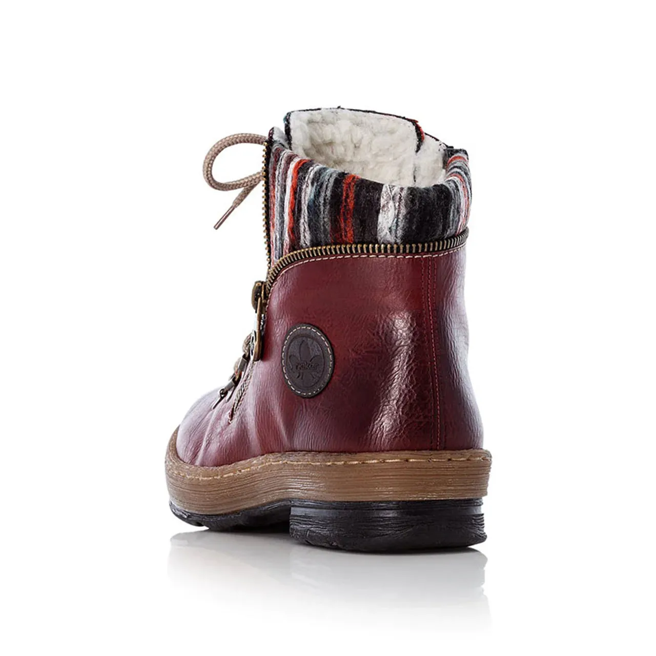  Rieker FELICITAS Red Ankle Boots