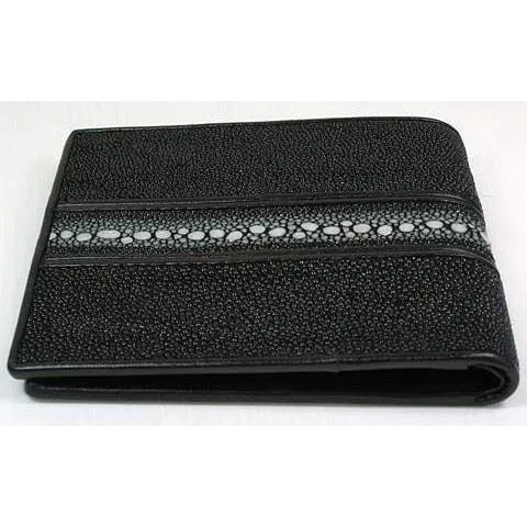 Row Stone Stingray Skin Wallet