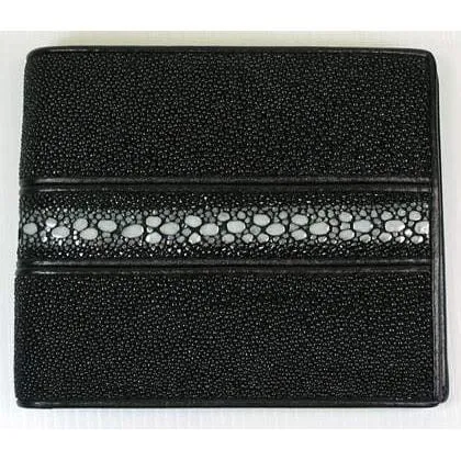 Row Stone Stingray Skin Wallet