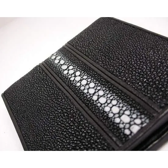 Row Stone Stingray Skin Wallet