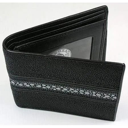 Row Stone Stingray Skin Wallet