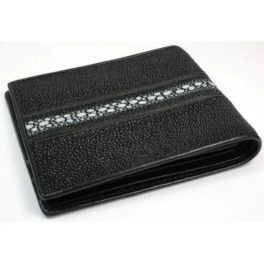 Row Stone Stingray Skin Wallet