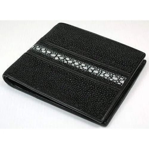 Row Stone Stingray Skin Wallet