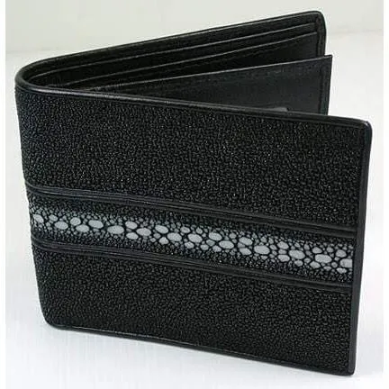 Row Stone Stingray Skin Wallet