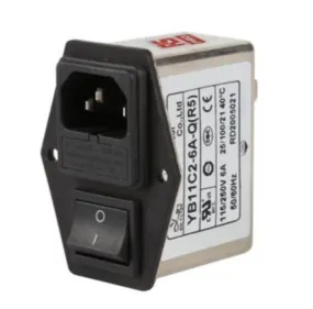 RS PRO IEC Inlet Filter