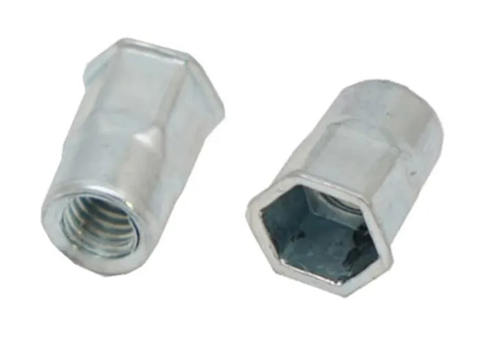 RS PRO Plain, M10 Threaded Insert diameter 13mm