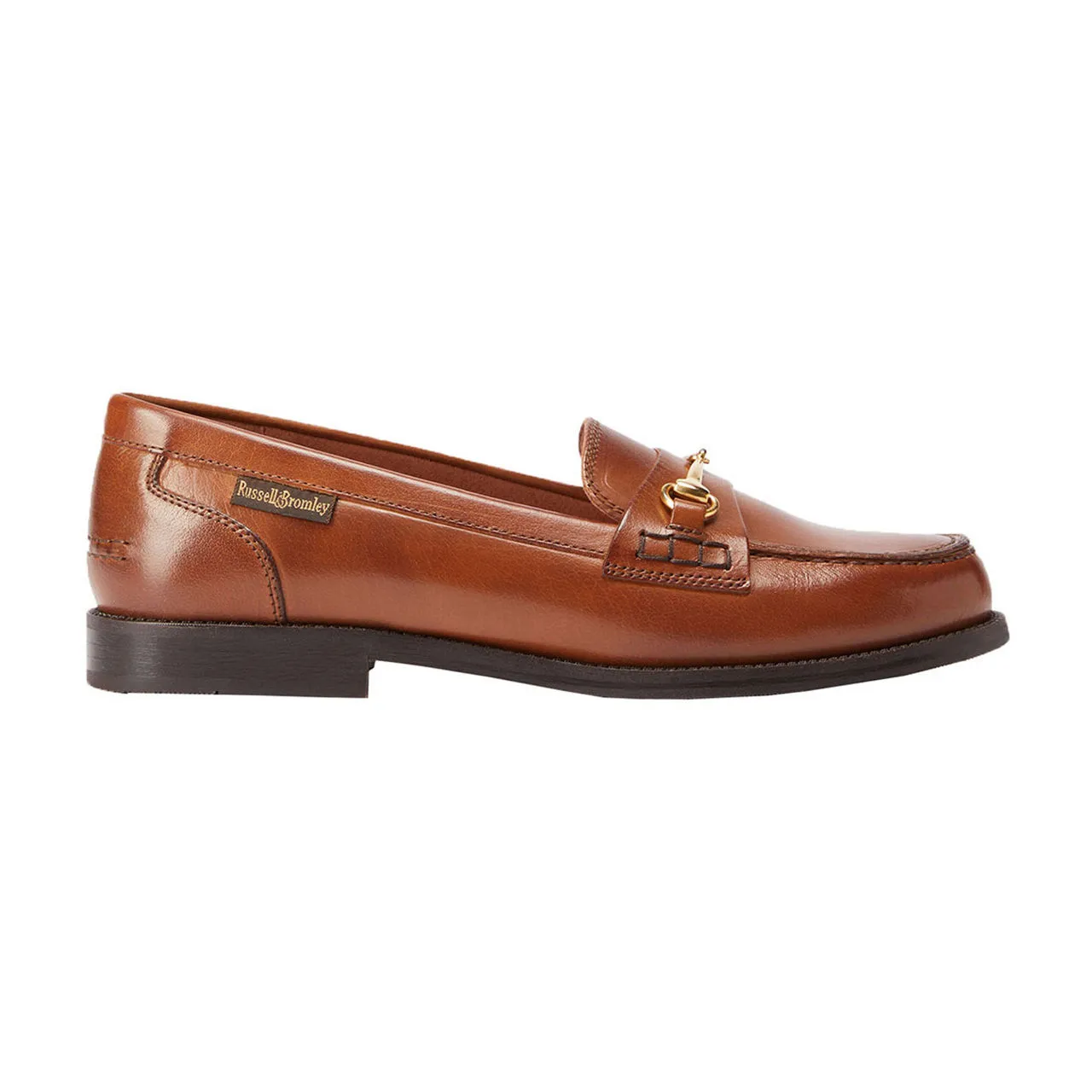 RUSSELL & BROMLEY Brewster Snaffle Loafers - Brown