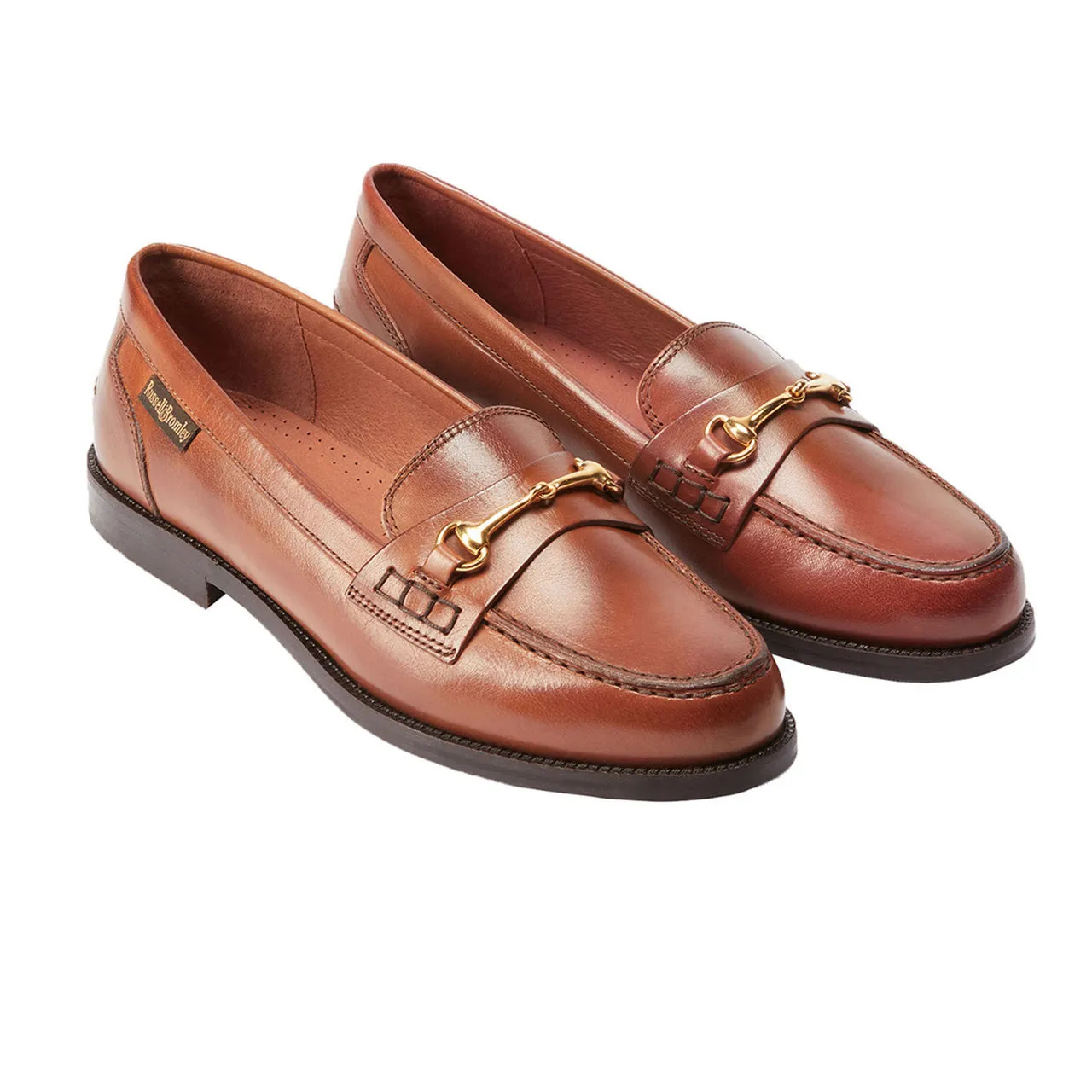 RUSSELL & BROMLEY Brewster Snaffle Loafers - Brown