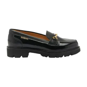 RUSSELL & BROMLEY Westminster Snaffle Loafers - Black