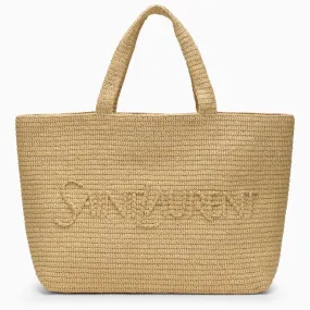 SAINT LAURENT Signature Logo Shopping Handbag - SS24