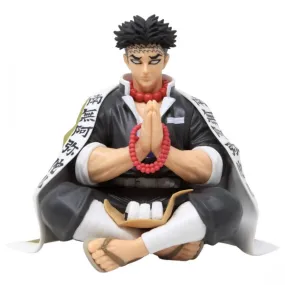 Sega Demon Slayer Kimetsu no Yaiba Gyomei Himejima PM Perching Figure (black)